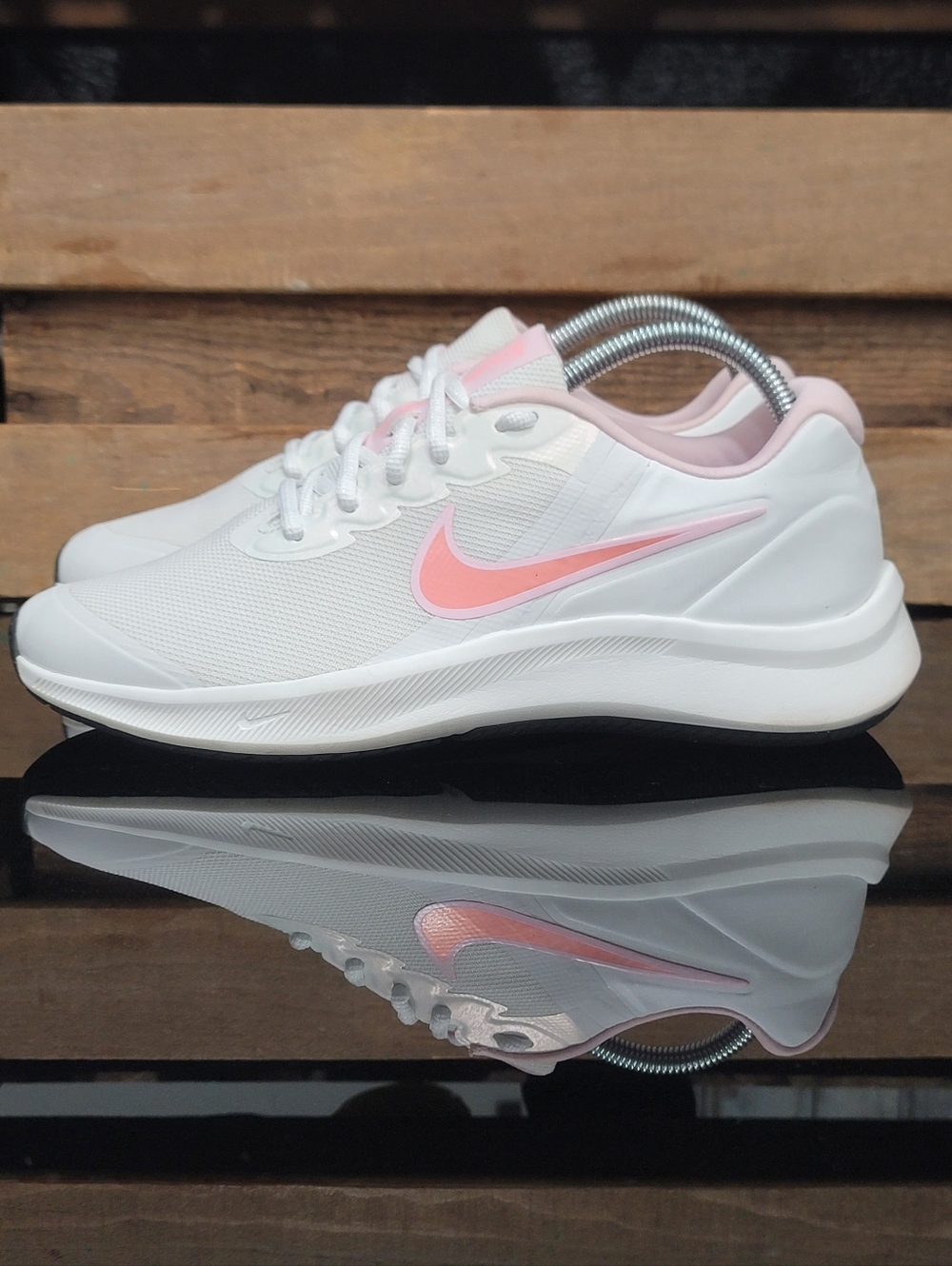 Nike Star Runner 4 'Move To Zero' SE Pink Gaze/Summit White Wmns 8 Ships Today - Picture 3 of 13